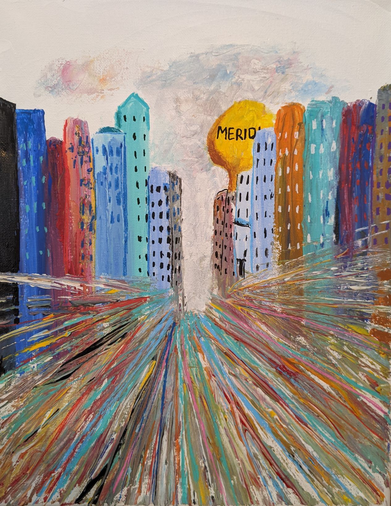Meridian painting